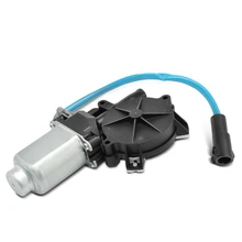 Rear Driver Power Window Motor with 2 Pins for 2000-2010 Ford F-350 Super Duty