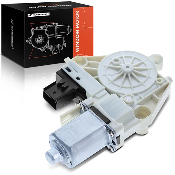 Front Passenger Window Motor with 6 Blades for 2009-2020 Dodge Journey