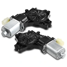 2 Pcs Front Window Motor for 2007-2017 Jeep Compass
