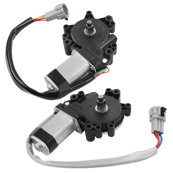 2 Pcs Front Window Motor for 2004-2009 Nissan Quest