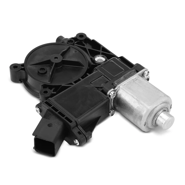 Front Left Power Window Motor with 7 Pins for Cadillac SRX 2010-2015 Saab 9-4X