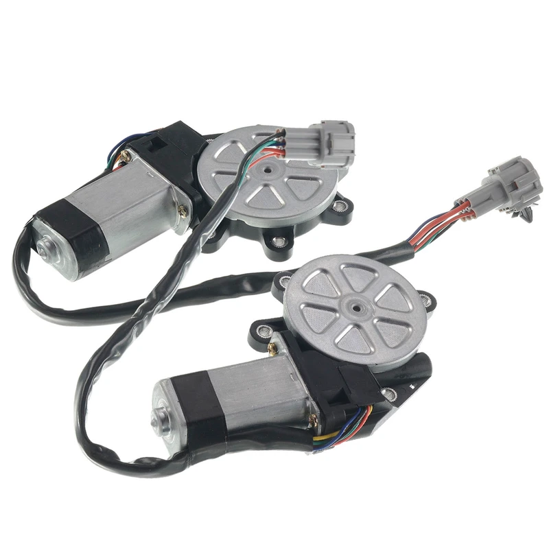 2 Pcs Front Window Motor for Infiniti I30 I35 Nissan Maxima Pathfinder