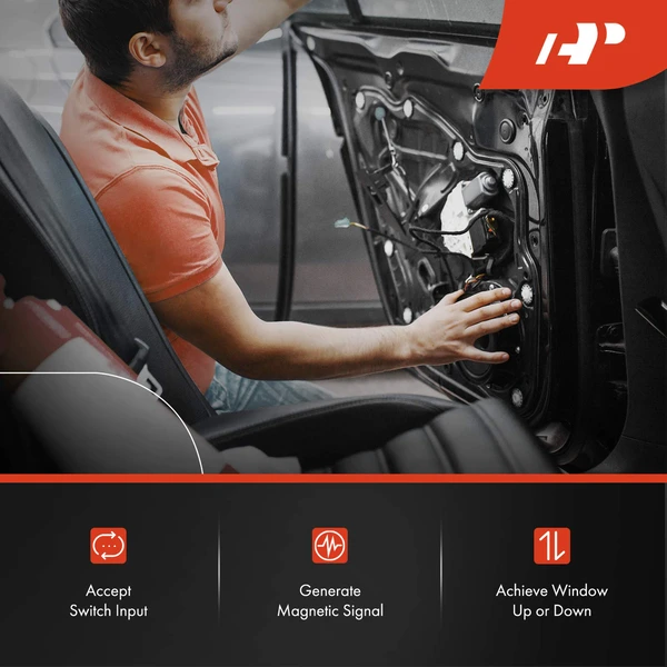 Power Window Motor for Nissan Frontier Xterra Sentra