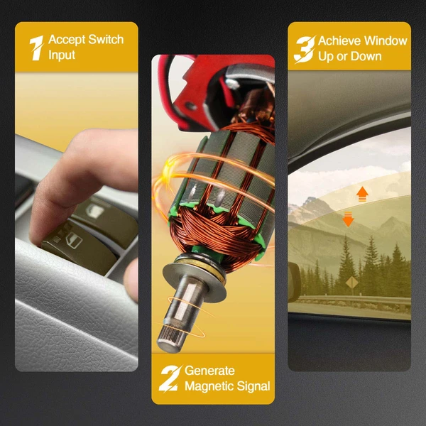 Power Window Motor for Toyota 4Runner 1984-2002 Camry Tacoma Chevrolet