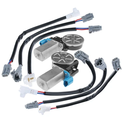 2 Pcs Window Motor