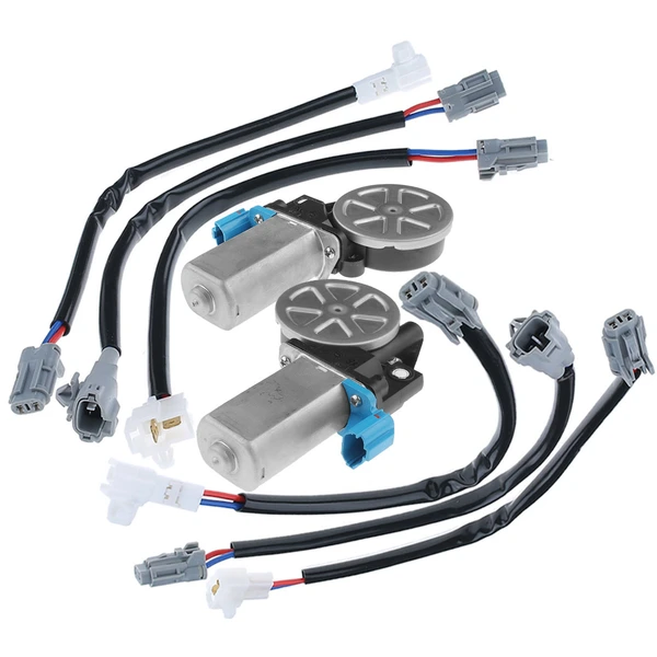 2 Pcs Window Motor for 1987-1988 Chevrolet Nova