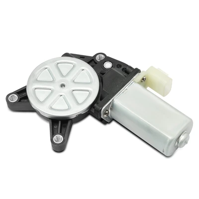 Front Driver Power Window Motor with 2 Pins