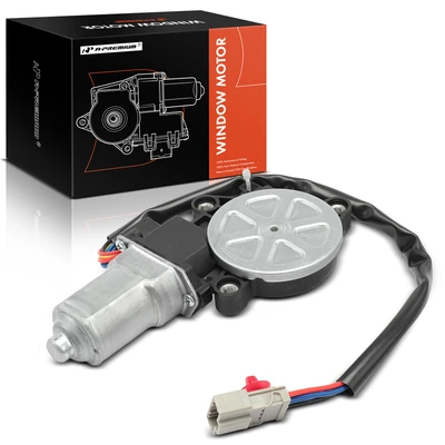 Front Driver Power Window Motor with 4 Pins