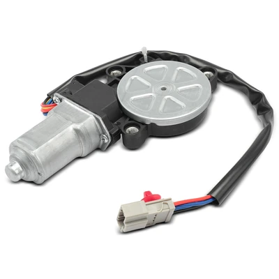 Front Driver Power Window Motor with 4 Pins