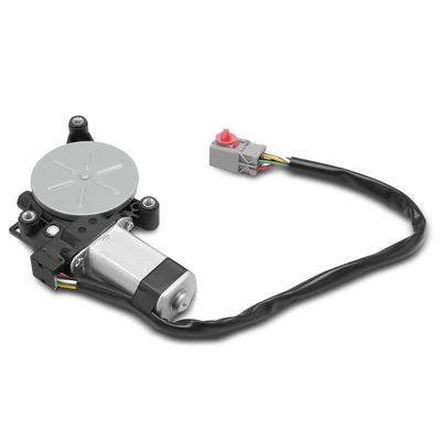 Front Driver Power Window Motor with 6-Pin