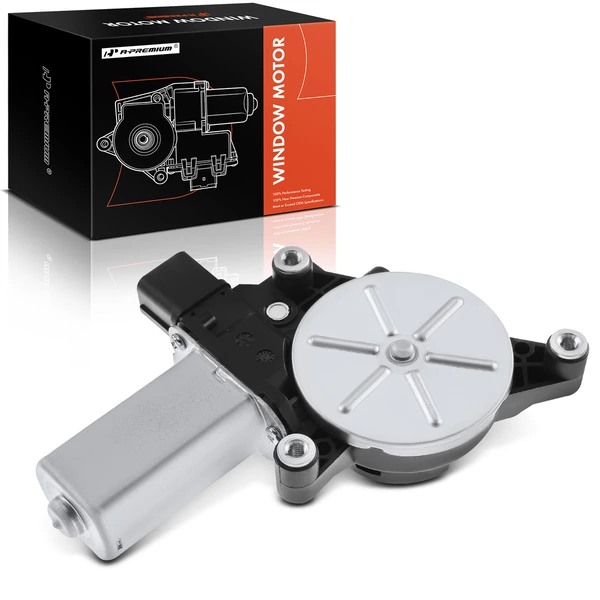 Front Driver Window Motor for Acura RL 05-12 TSX 04-08 Honda Accord 2003-2007