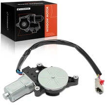 Front Driver Power Window Motor with 4 Pins for 2002-2005 Honda Civic