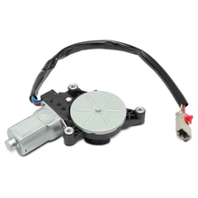 Front Driver Power Window Motor with 4 Pins for 2002-2005 Honda Civic