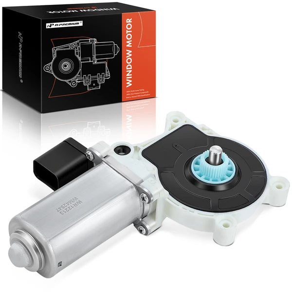 Front Passenger Window Motor with 6 Pins for 2008-2017 Dodge Challenger