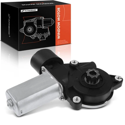 Front Driver or Rear Passenger Power Window Motor