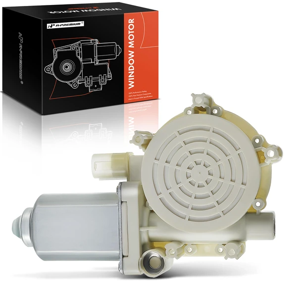 Front Driver or Rear Passenger Window Motor for 2001-2003 BMW 525i