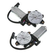 2 Pcs Window Motor for Land Rover Discovery 1996-2004 Range Rover 1987-1989 1995