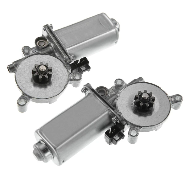2 Pcs Front Window Motor for Saturn SL 1991-1995 SC 1991-1996 SW