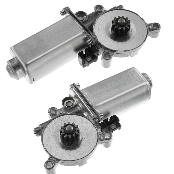 2 Pcs Rear Window Motor for 1991-1995 Saturn SL