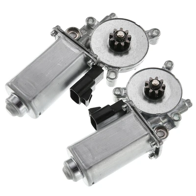2 Pcs Window Motor