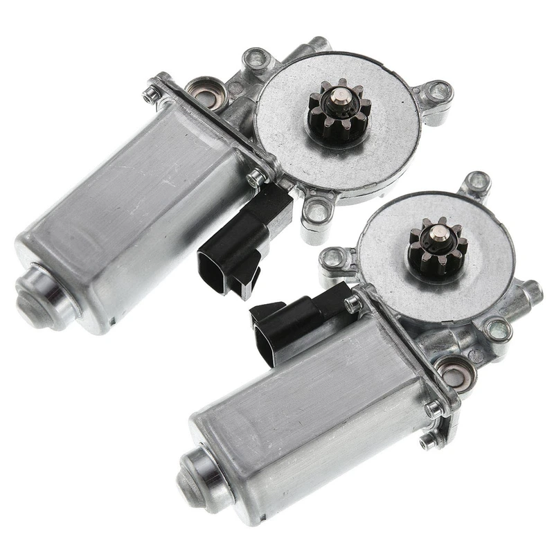 2 Pcs Window Motor for 1996 Saturn SW1