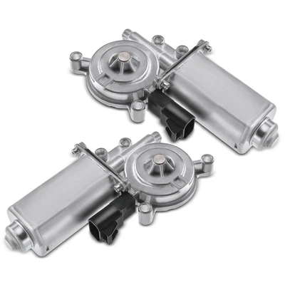 2 Pcs Window Motor