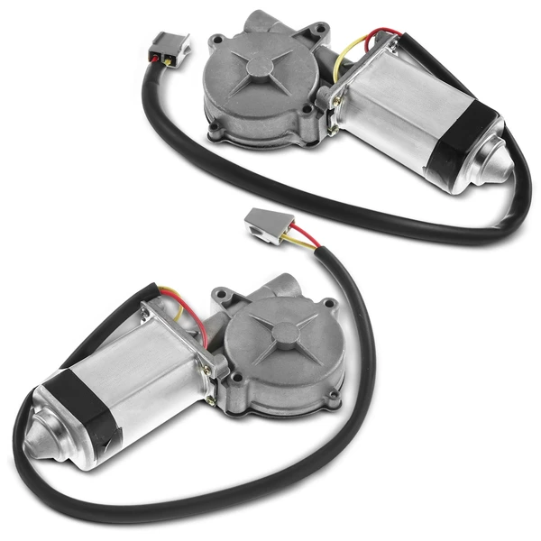 2 Pcs Window Motor for 1990-1997 Mercury Cougar