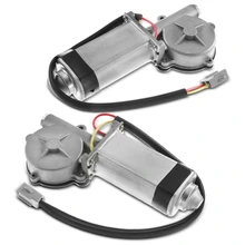 2 Pcs Front Window Motor