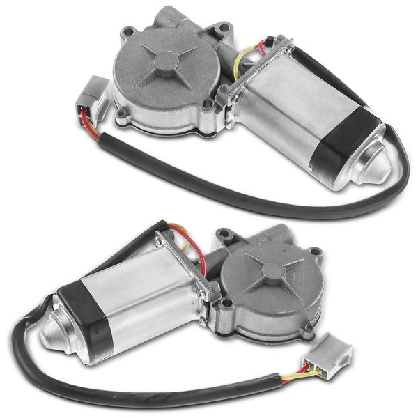 2 Pcs Window Motor for 2002-2007 Mercury Mountaineer