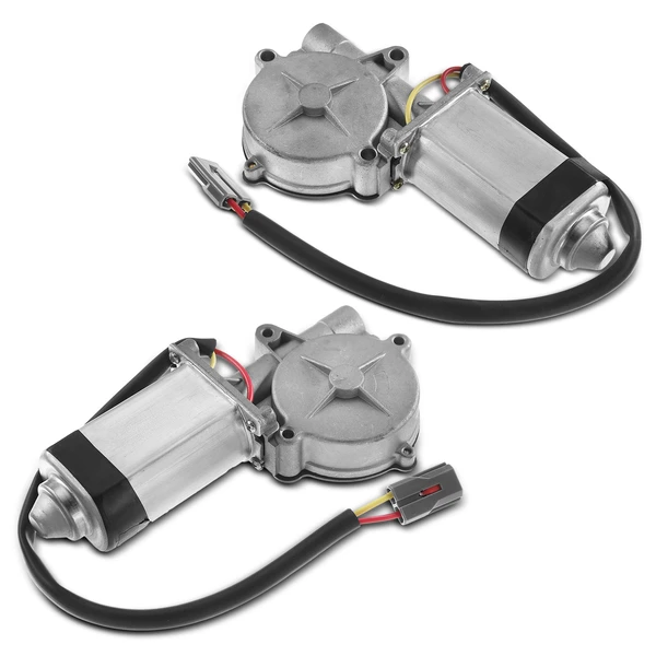 2 Pcs Front Window Motor for Ford Explorer Mazda Navajo 1991-1994
