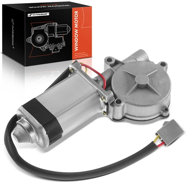 Front Driver or Rear Passenger Window Motor for Ford Taurus Mercury Sable 86-95