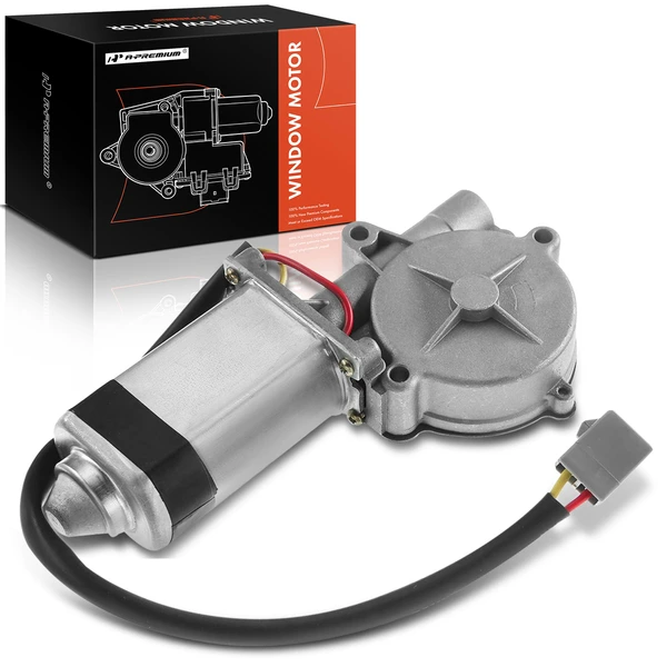 Front Passenger or Rear Driver Window Motor for 1986-1995 Mercury Sable