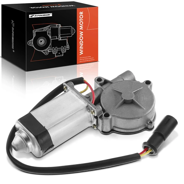 Front Driver Power Window Motor for Ford Thunderbird Mercury Cougar 1987-1988