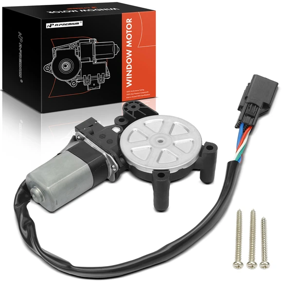 Front Driver Power Window Motor for Land Rover LR2 2008-2015