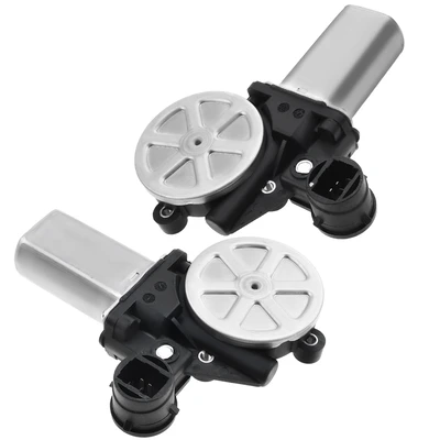 2 Pcs Rear LH & RH Window Motor