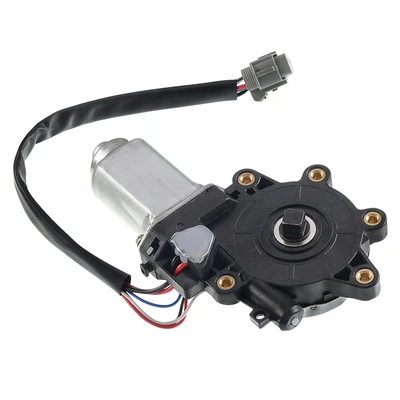 Rear Driver Power Window Motor
