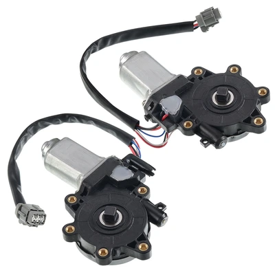 2 Pcs Rear Window Motor