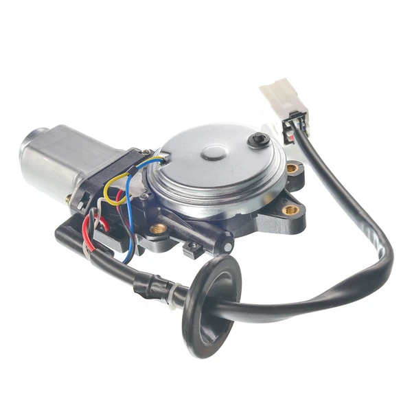 2 Pcs Front Window Motor for Infiniti G35 2003-2006 Q45 2002-2006 FX35 FX45