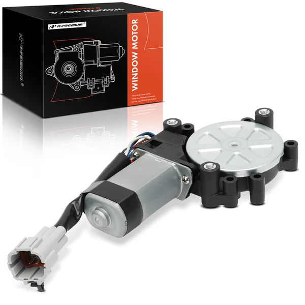 Front Passenger Power Window Motor for 2017-2019 Nissan Titan XD