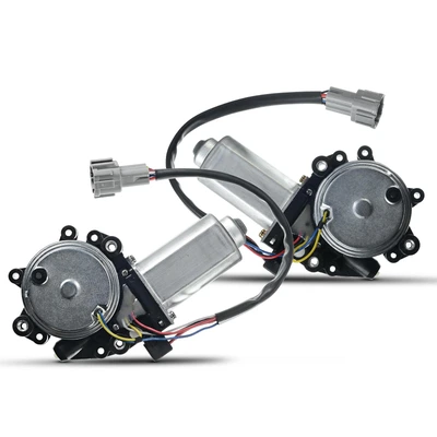 2 Pcs Rear Window Motor