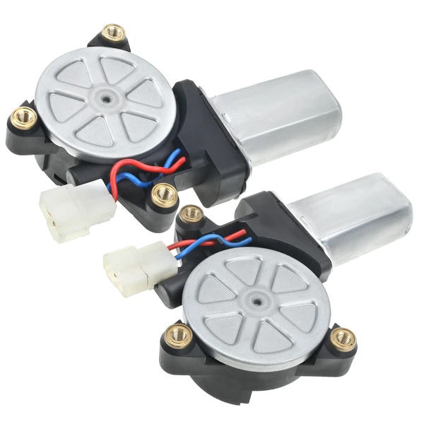 2 Pcs Front or Rear Window Motor for 1991-1993 Eagle 2000 GTX