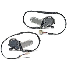 2 Pcs Rear Window Motor for Lexus GS300 1998-2005 RX300 with Anti-Clip