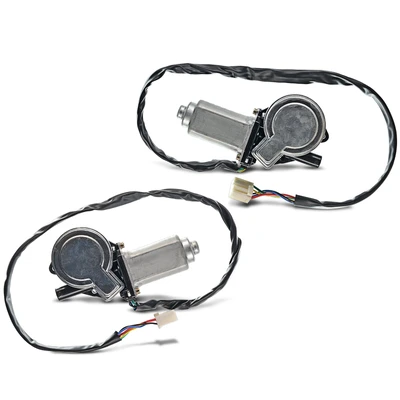 2 Pcs Rear Window Motor