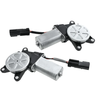 2 Pcs Rear Window Motor