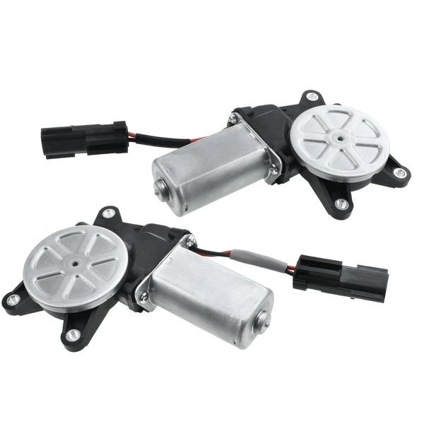 2 Pcs Rear Window Motor for 2015-2020 GMC Yukon XL