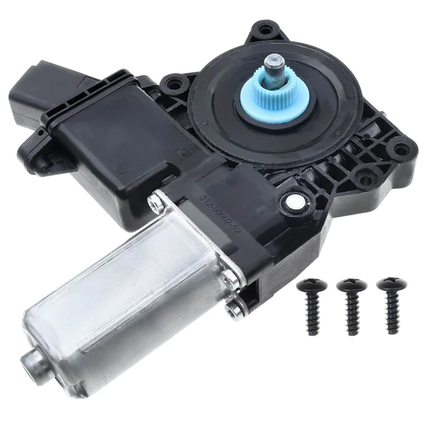 Front Left Driver Side Window Motor 7-Pin for 2015-2023 Ford Mustang