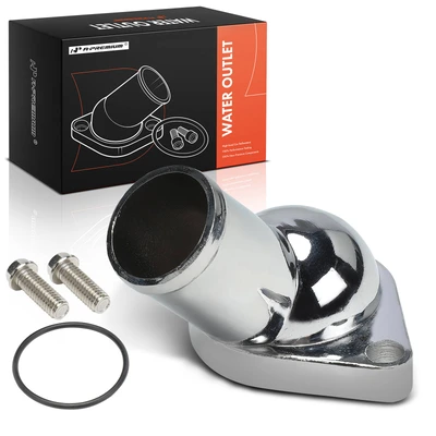 45° Water Outlet Thermostat Housing