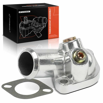 Engine Coolant Thermostat Housing Water Outlet