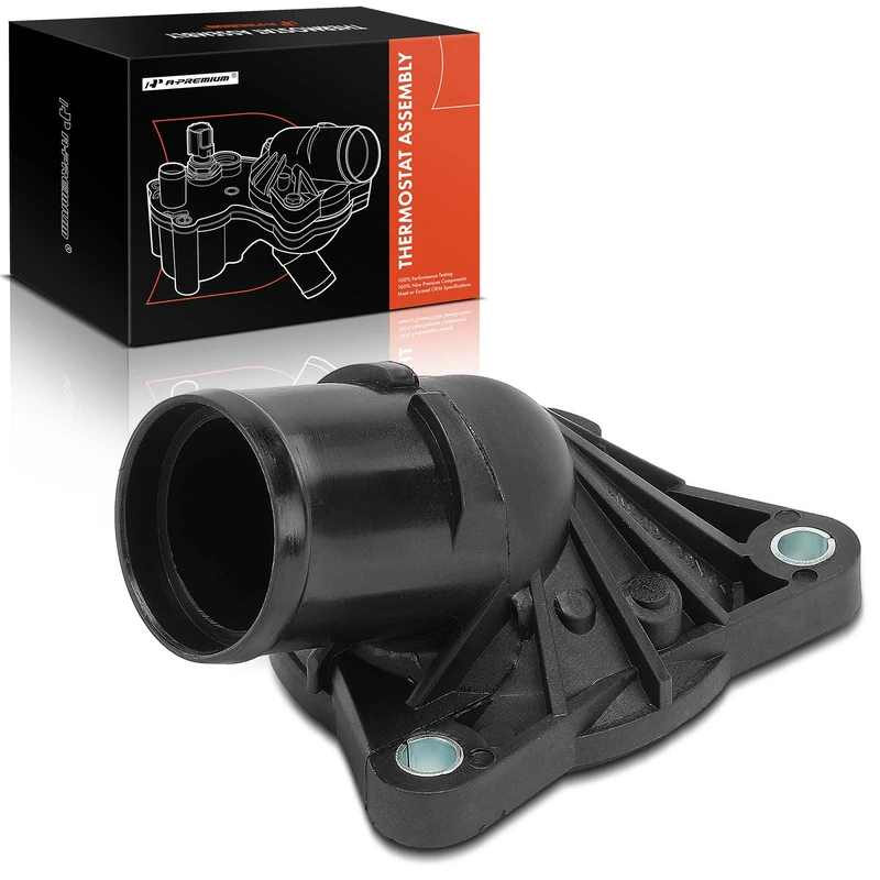 Upper Engine Coolant Thermostat Housing Water Outlet for 1997-2001 Ford Explorer