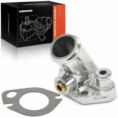Engine Coolant Thermostat Housing Water Outlet